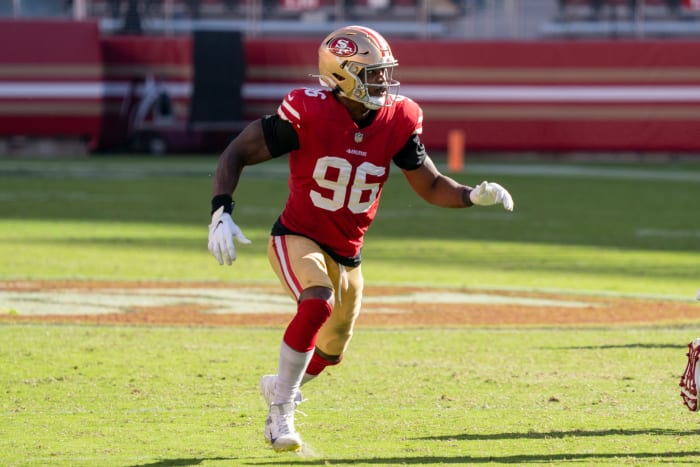 49ers DE Dion Jordan